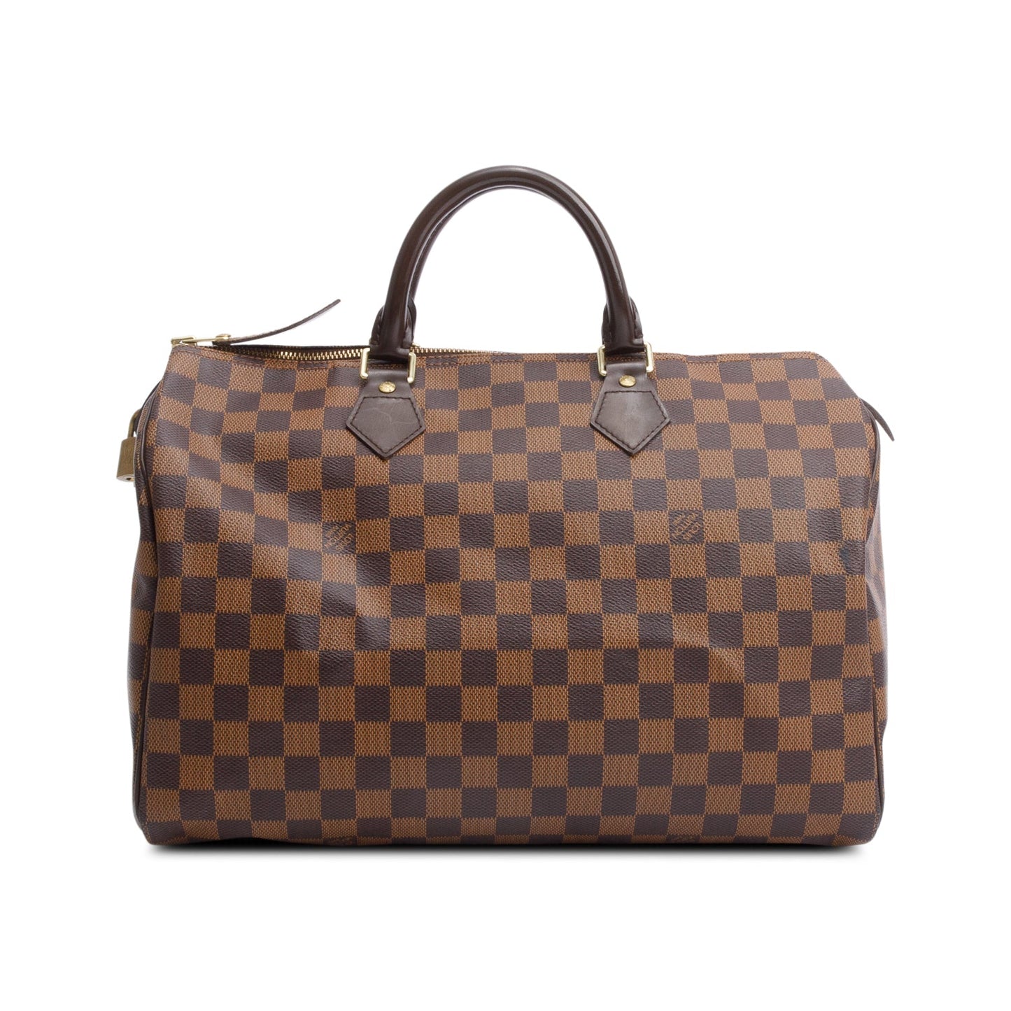 Louis Vuitton Damier Ebene Speedy 35