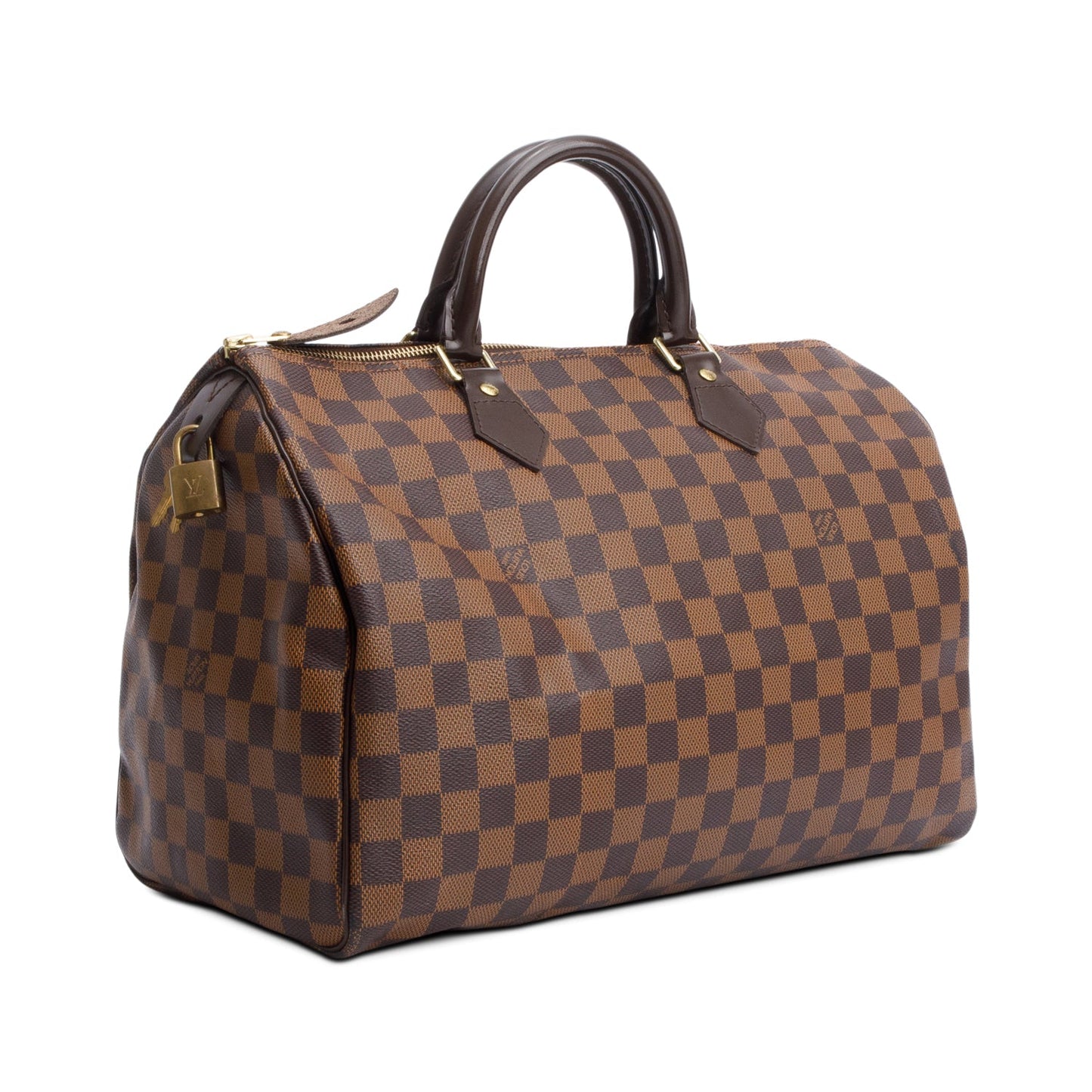 Louis Vuitton Damier Ebene Speedy 35