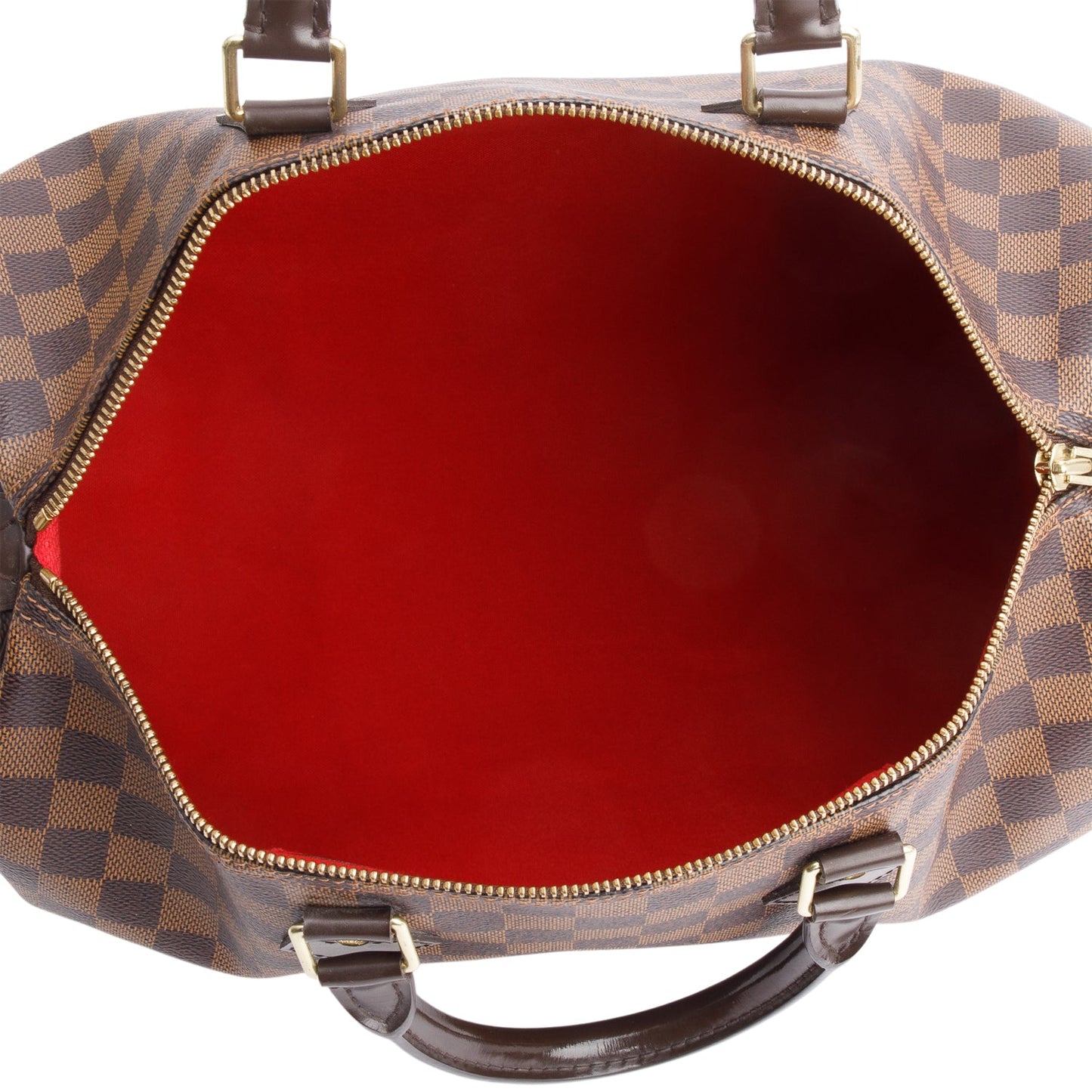 Louis Vuitton Damier Ebene Speedy 35