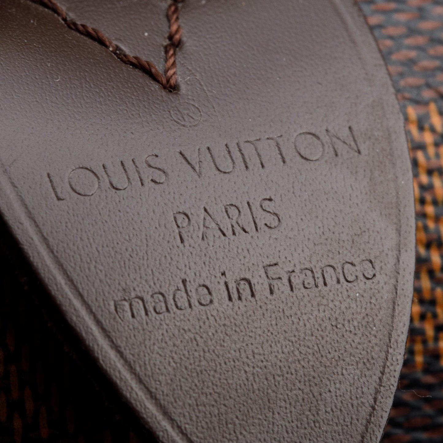 Louis Vuitton Damier Ebene Speedy 35