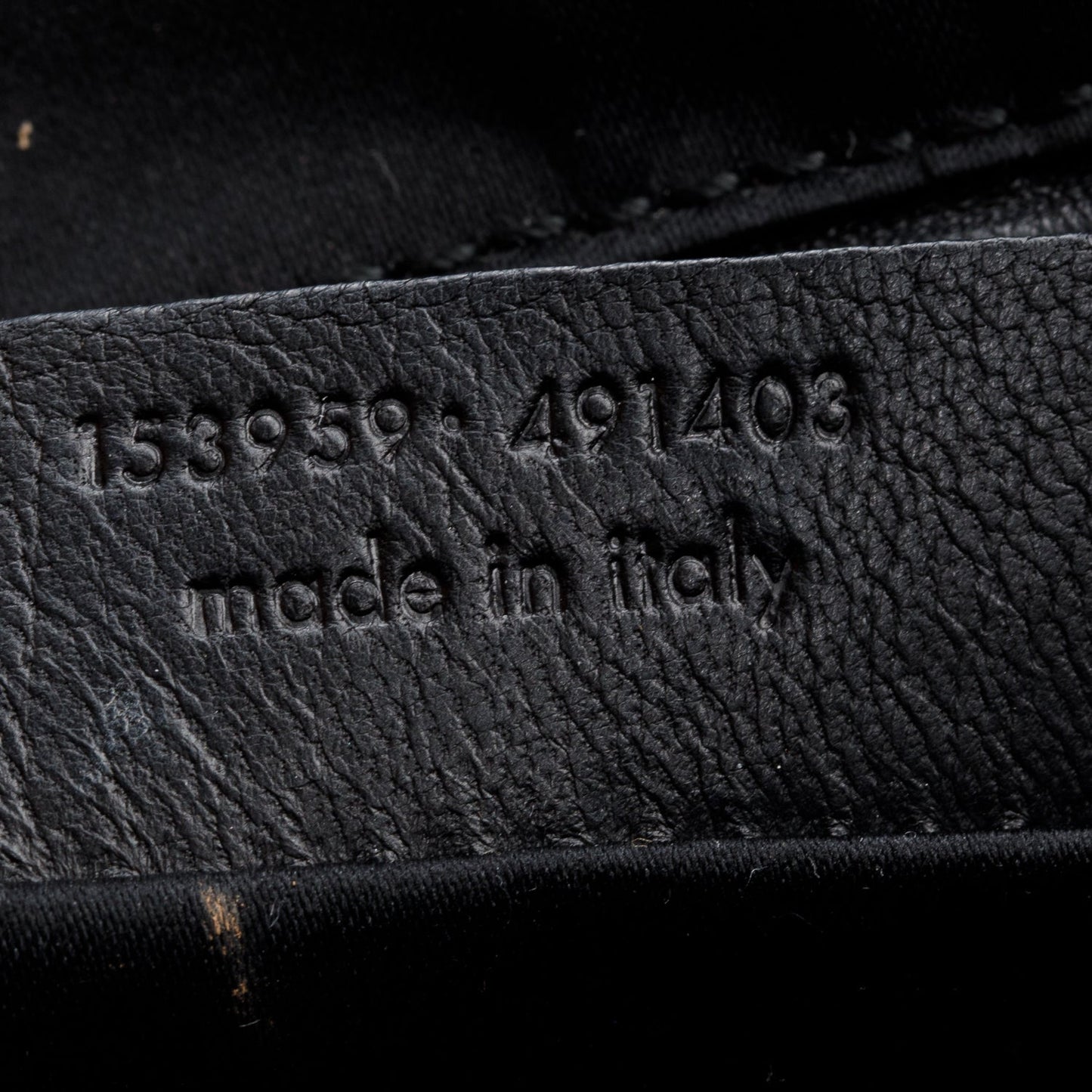 Saint Laurent Grey Grained Leather Large Muse Bag