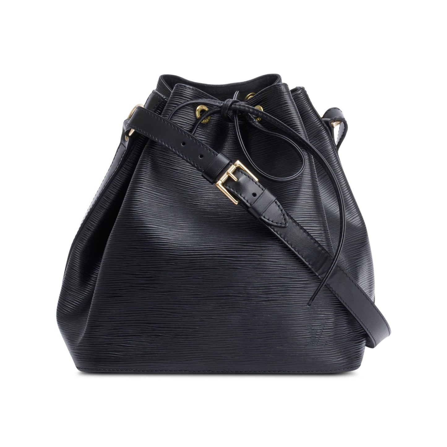 Louis Vuitton Vintage Black Epi Leather Noe MM