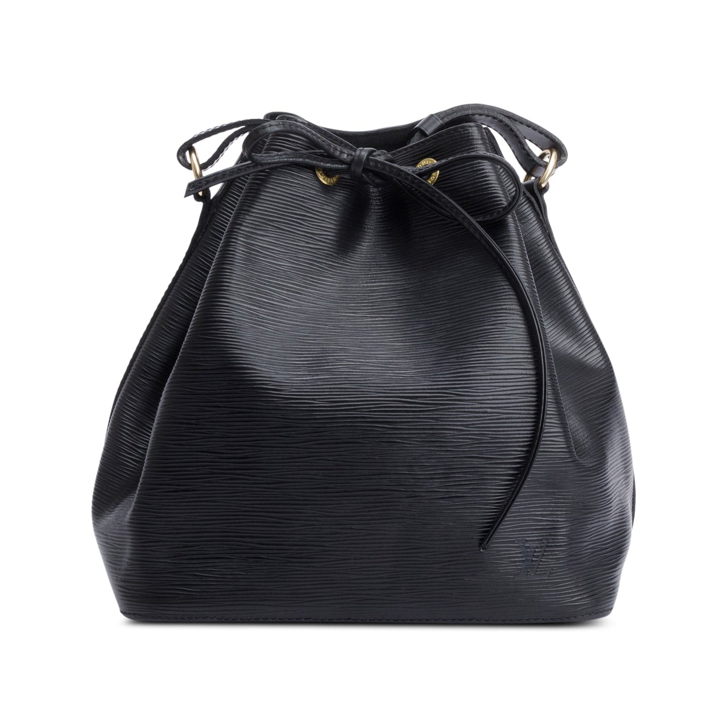 Louis Vuitton Vintage Black Epi Leather Noe MM