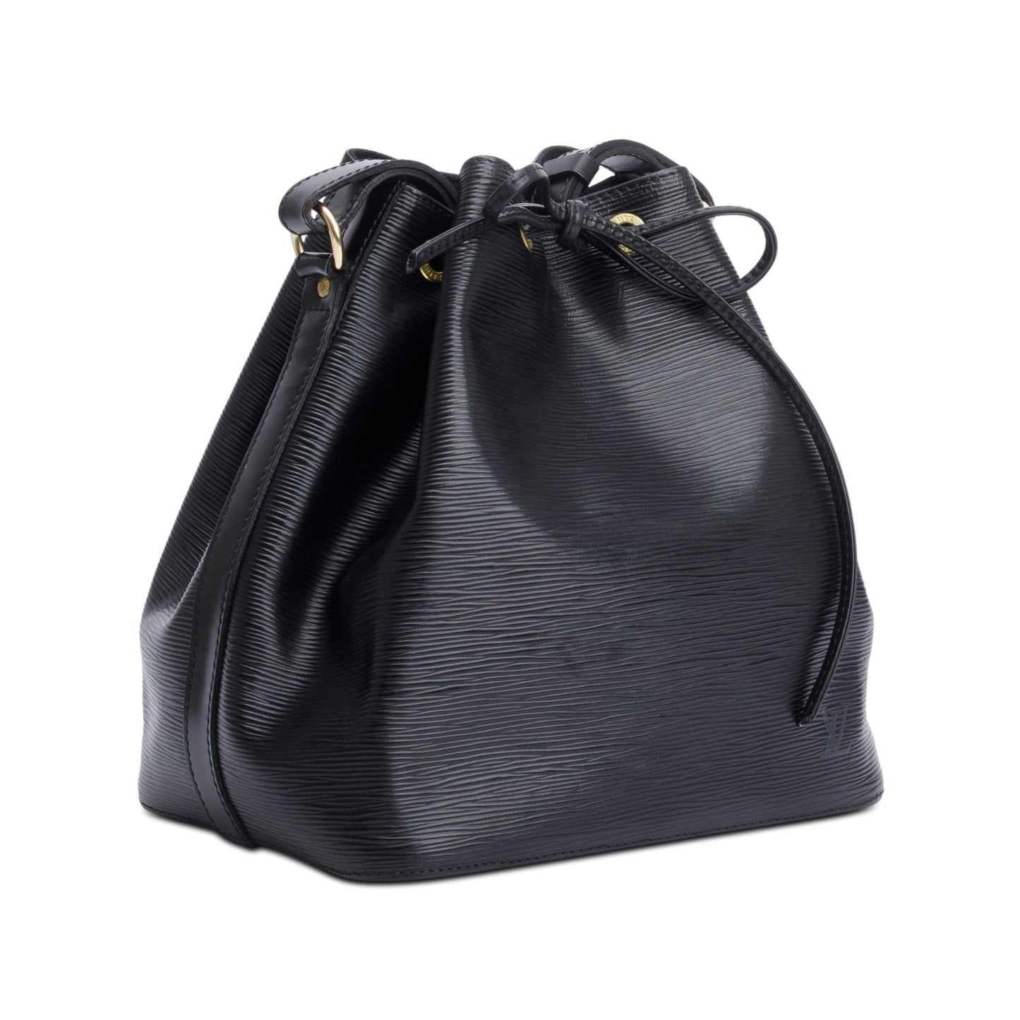 Louis Vuitton Vintage Black Epi Leather Noe MM