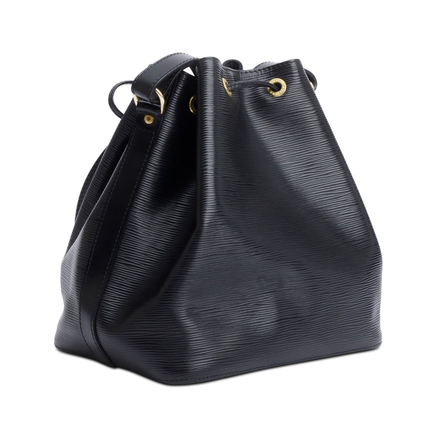 Louis Vuitton Vintage Black Epi Leather Noe MM