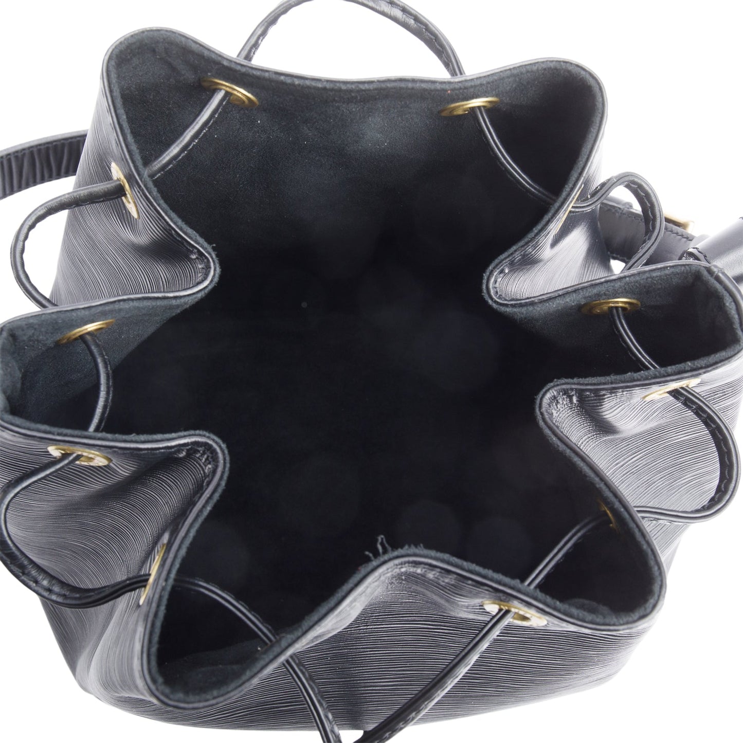 Louis Vuitton Vintage Black Epi Leather Noe MM