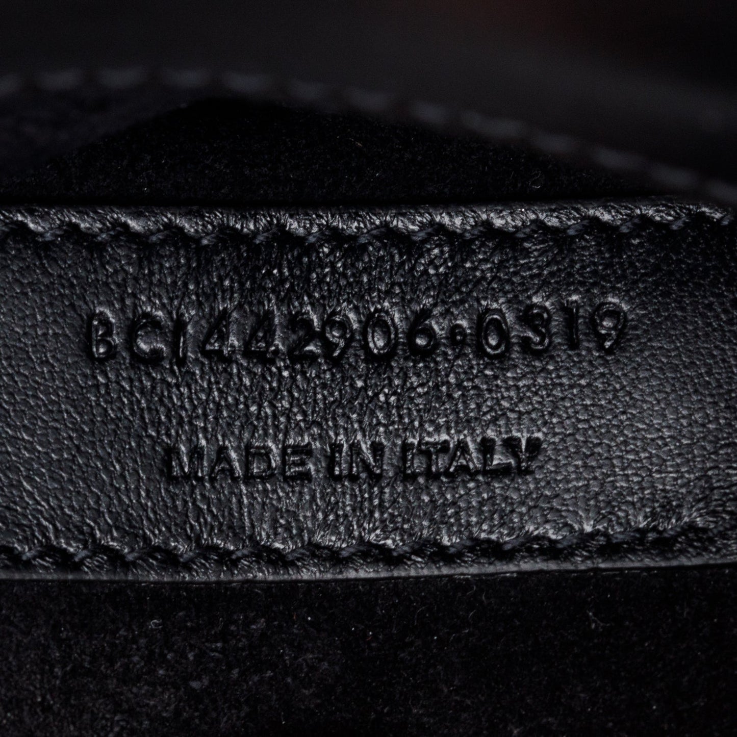 Saint Laurent Black Calfskin Leather Medium Sunset Shoulder Bag