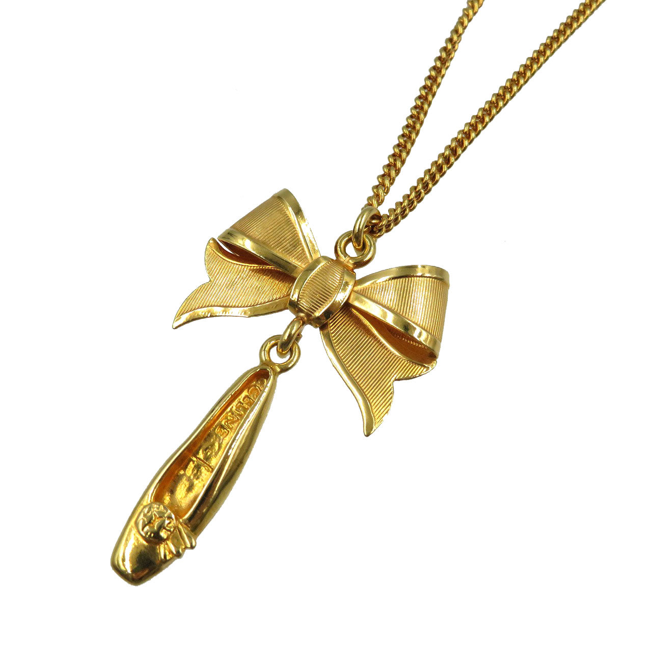 CELINE Necklace metal gold Women