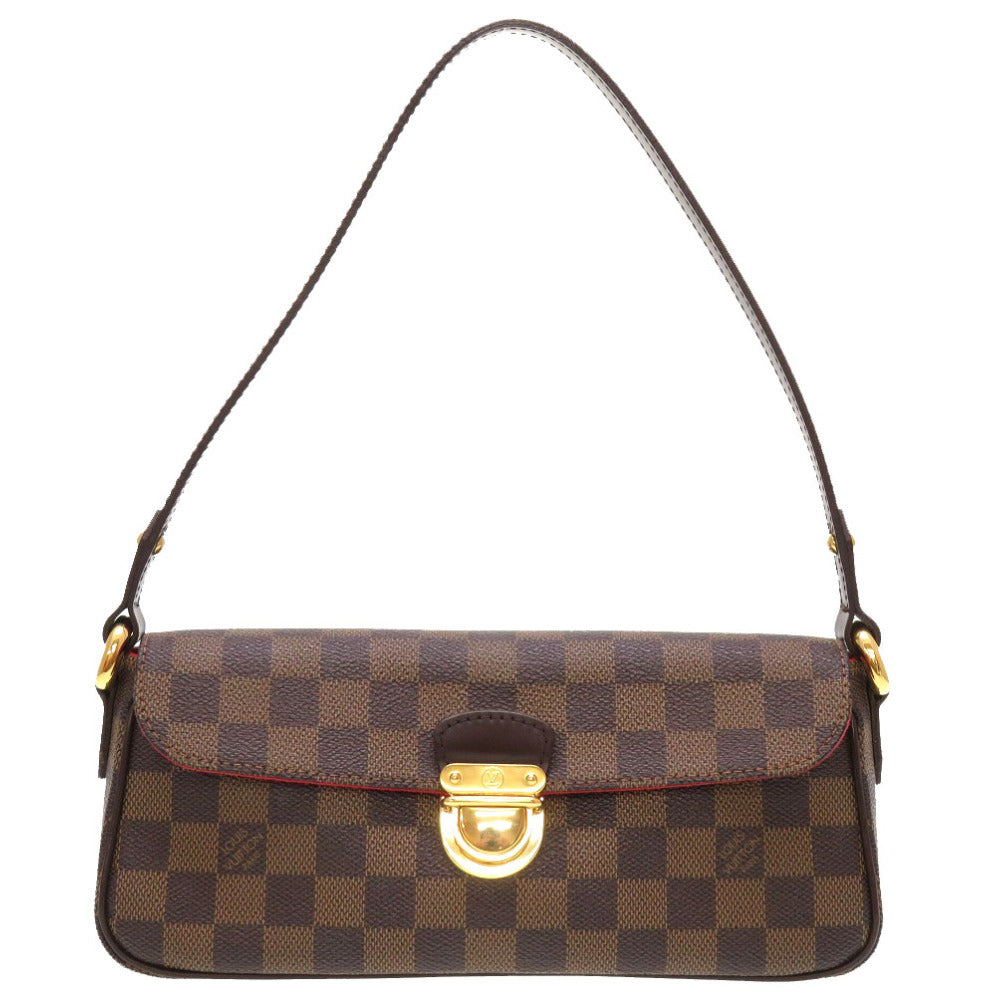LOUIS VUITTON Handbag N60007 Damier canvas Brown Damier Ravello PM Women