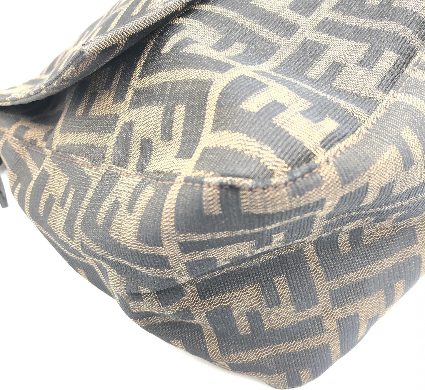 Fendi Mama Baguette Zucca Canvas