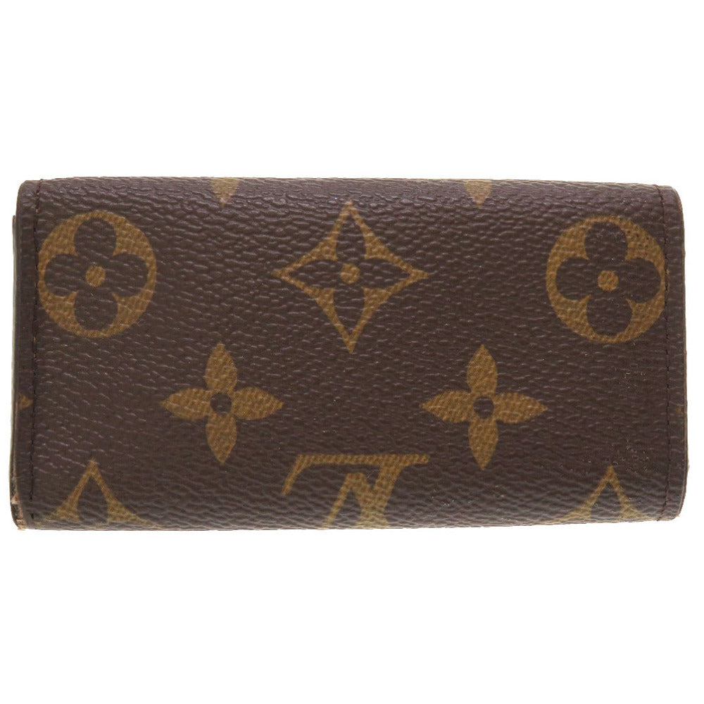 LOUIS VUITTON Key case Key holder  M69517 Monogram canvas Brown Monogram Multicles4 Women(Unisex)