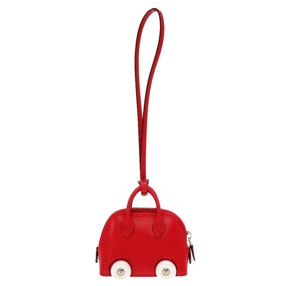 HERMES key ring Shave Rouge coo Bolide on Wheels unisex(Unisex)
