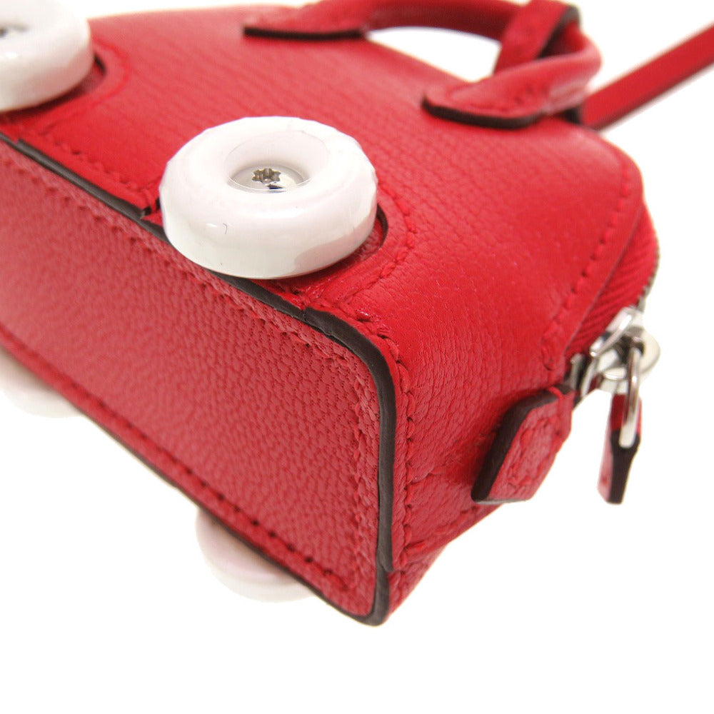 HERMES key ring Shave Rouge coo Bolide on Wheels unisex(Unisex)