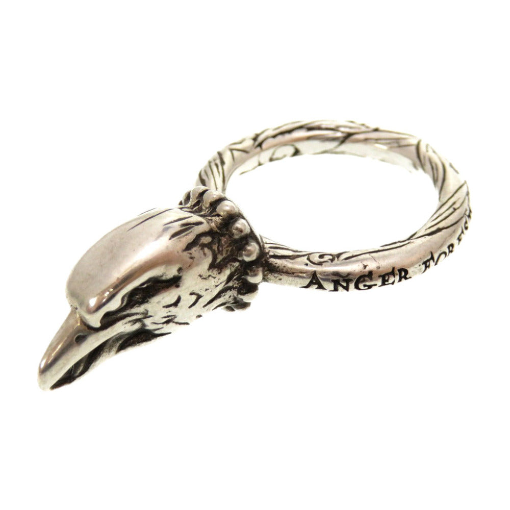 GUCCI Ring Silver925 Silver angerforest eagle mens(Unisex) 14