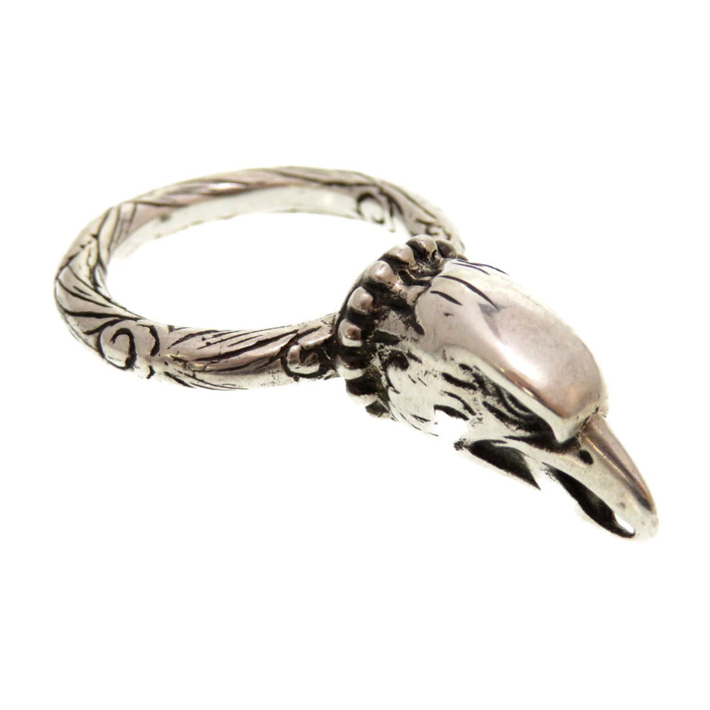 GUCCI Ring Silver925 Silver angerforest eagle mens(Unisex) 14