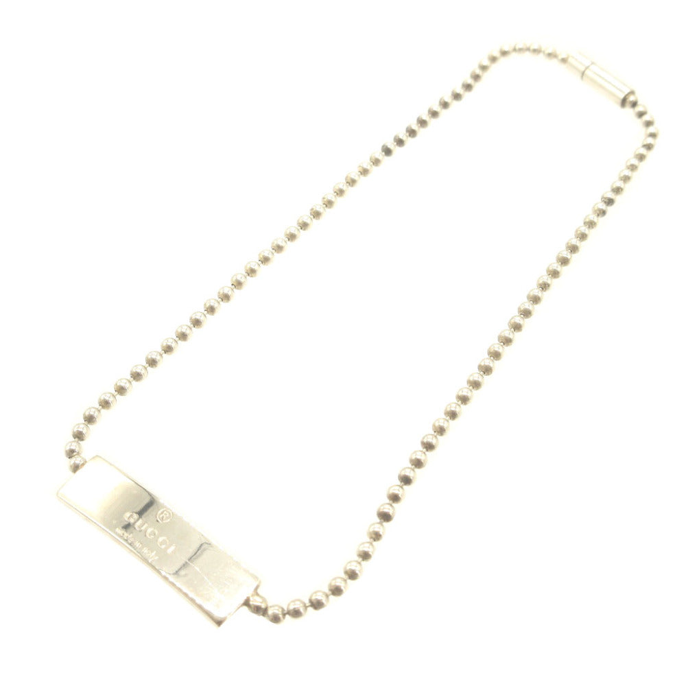 GUCCI bracelet Silver925 Silver 2 consecutive ball chain Women