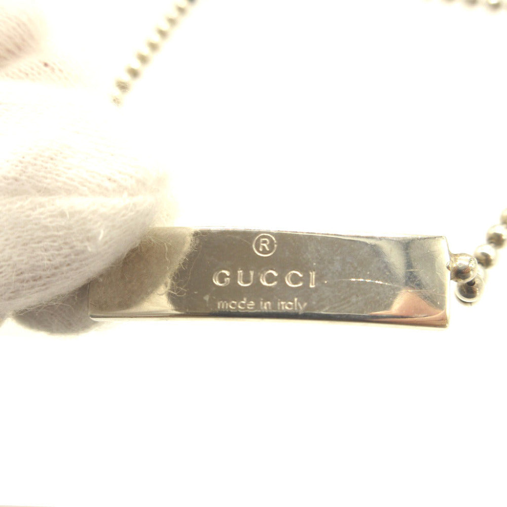 GUCCI bracelet Silver925 Silver 2 consecutive ball chain Women
