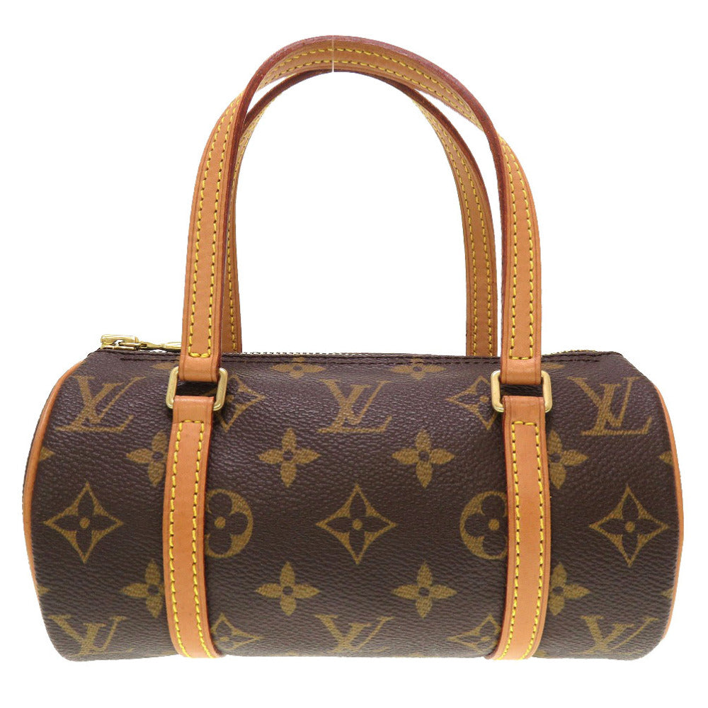 LOUIS VUITTON Handbag M51389 Monogram canvas Brown Monogram Papillon 19 Women
