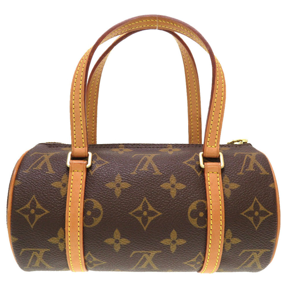 LOUIS VUITTON Handbag M51389 Monogram canvas Brown Monogram Papillon 19 Women