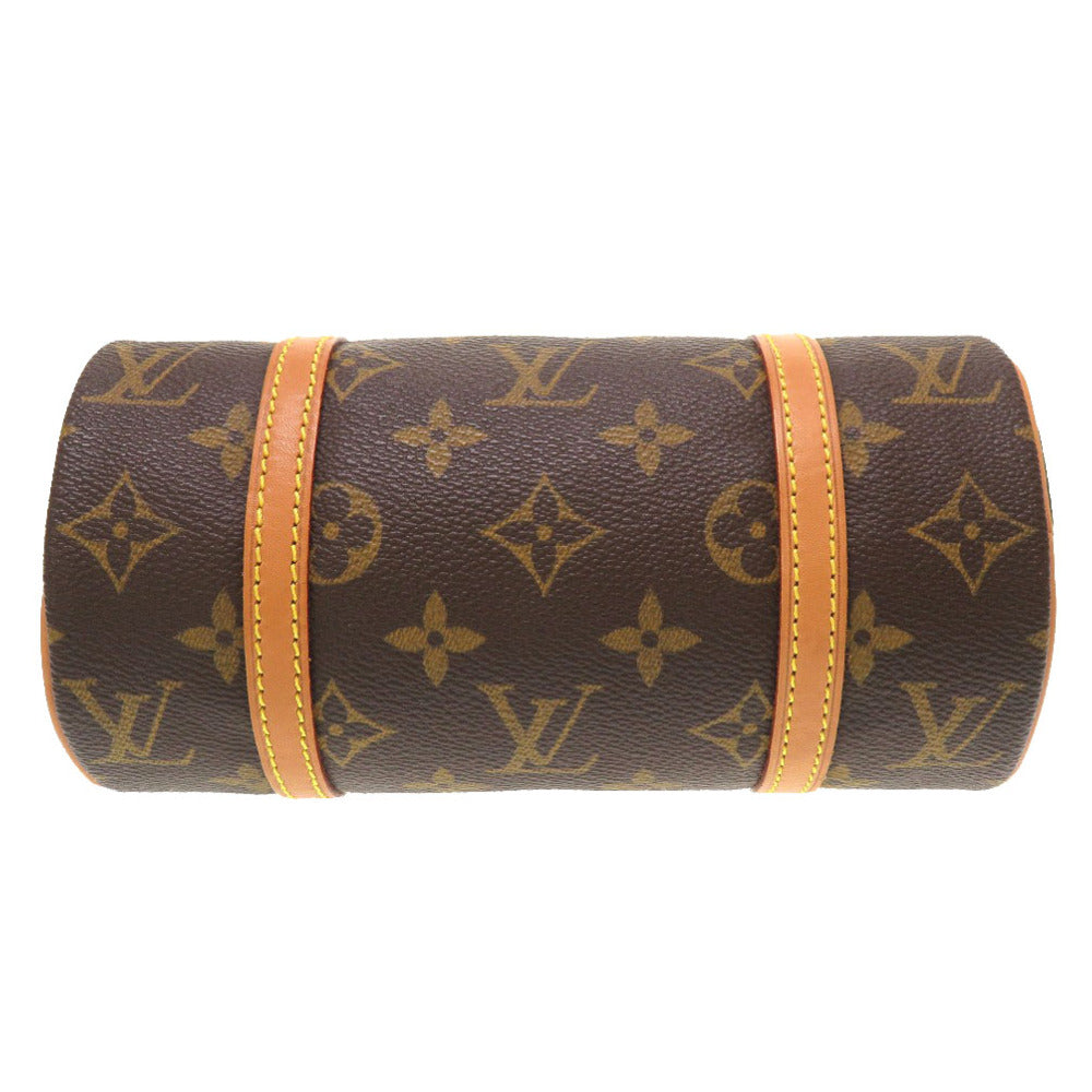 LOUIS VUITTON Handbag M51389 Monogram canvas Brown Monogram Papillon 19 Women