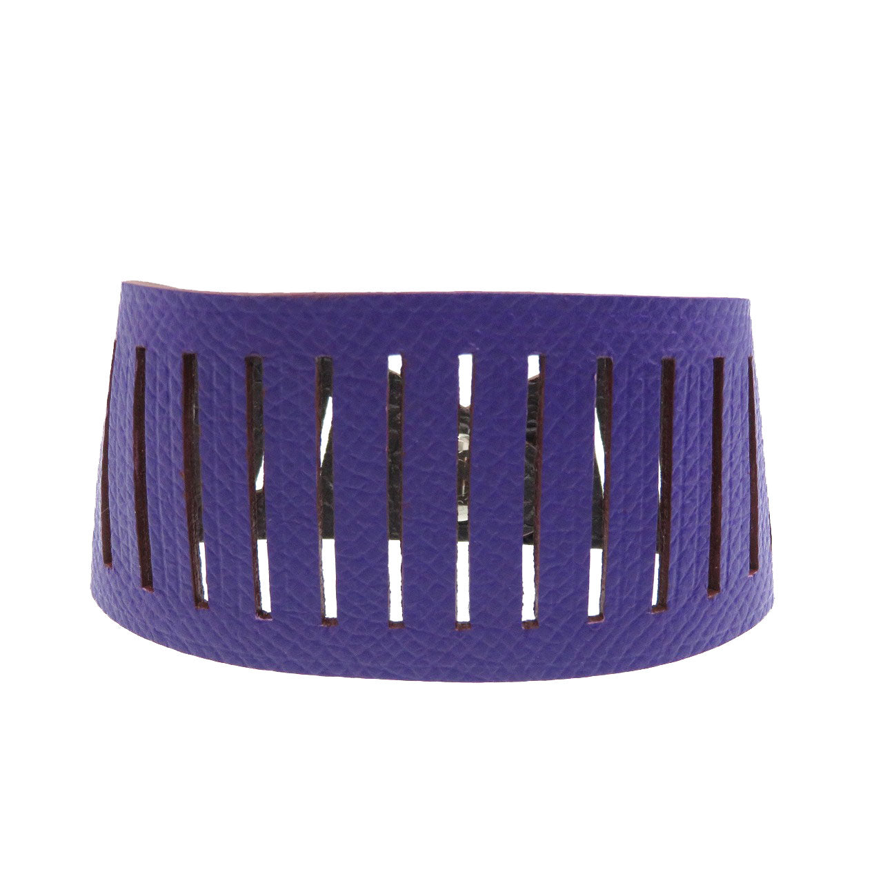 HERMES bracelet Epsom , Togo Anemone petite ash bracelet Women