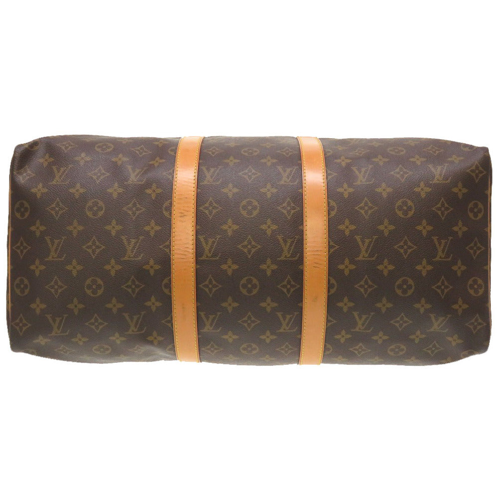 LOUIS VUITTON Boston Duffel bag M41426 Monogram canvas Brown Monogram Keepall 50 mens