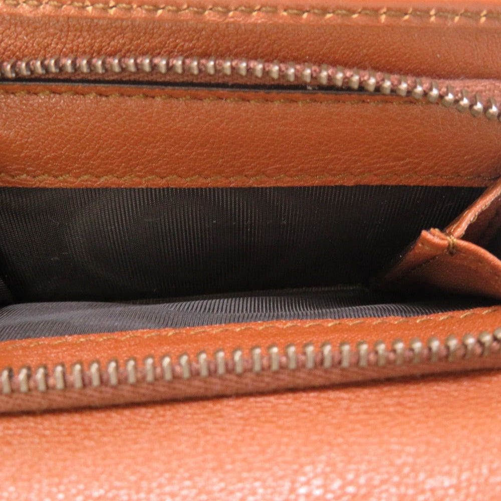 GUCCI Tri-fold wallet 658633 Bamboo Brown Diana medium mens