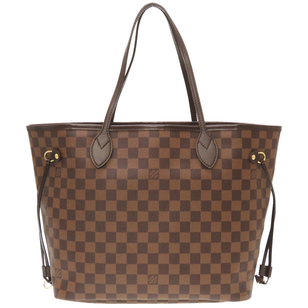 LOUIS VUITTON Tote Bag N41358 Damier canvas Slys Damier New Neverfull MM Women