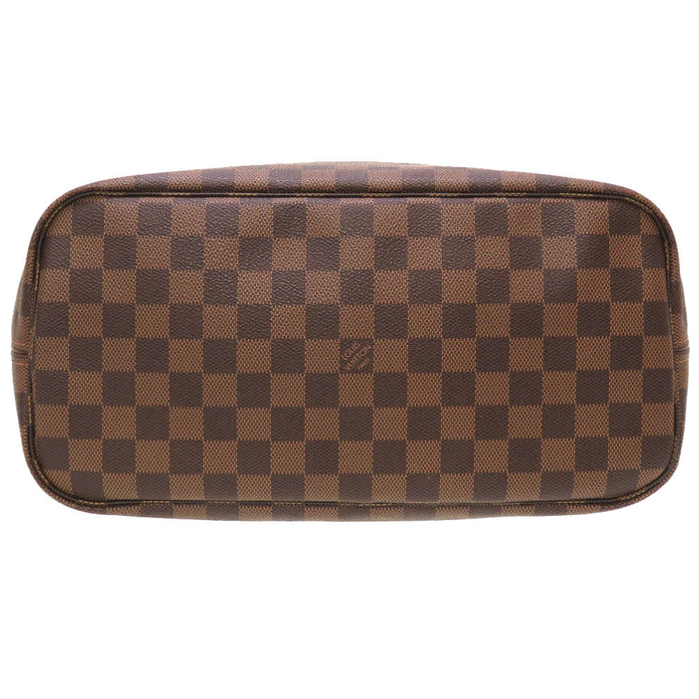 LOUIS VUITTON Tote Bag N41358 Damier canvas Slys Damier New Neverfull MM Women