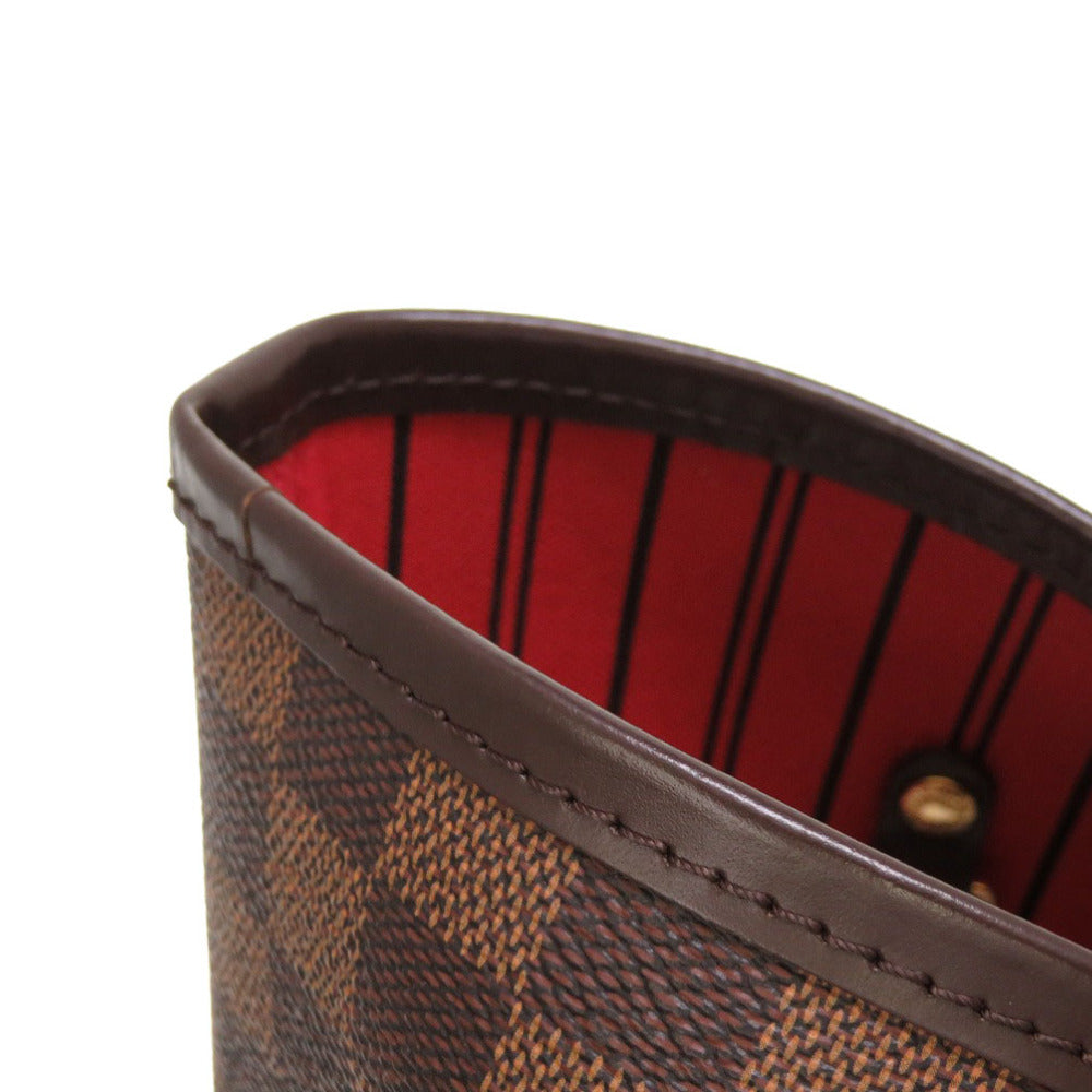 LOUIS VUITTON Tote Bag N41358 Damier canvas Slys Damier New Neverfull MM Women