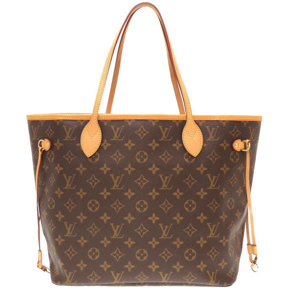 LOUIS VUITTON Tote Bag M41178 Monogram canvas Pivoonne Monogram New Neverfull MM Women