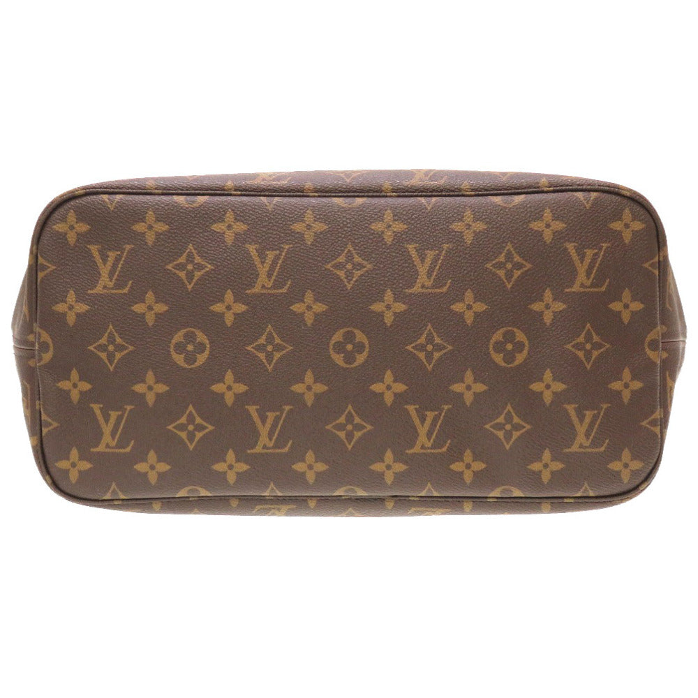 LOUIS VUITTON Tote Bag M41178 Monogram canvas Pivoonne Monogram New Neverfull MM Women