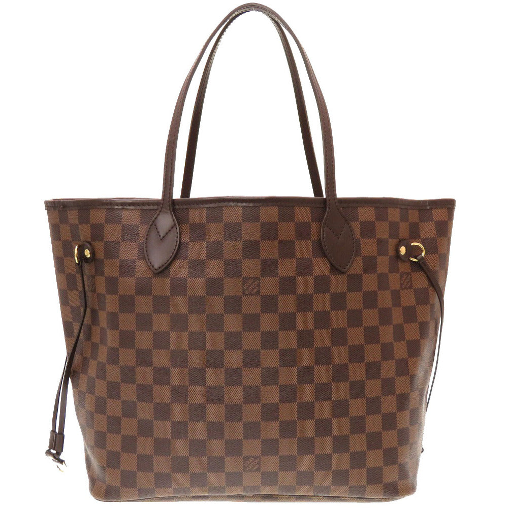 LOUIS VUITTON Tote Bag N41358 Damier canvas Slys Damier New Neverfull MM Women