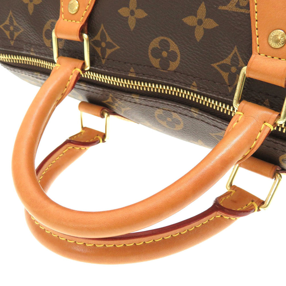 LOUIS VUITTON Handbag M41108 Monogram canvas Brown Monogram New Speedy 30 Women