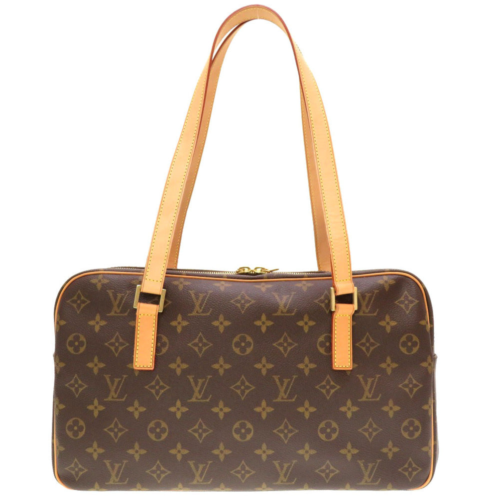 LOUIS VUITTON Shoulder Bag M51181 Monogram canvas Brown Monogram Cite GM Women