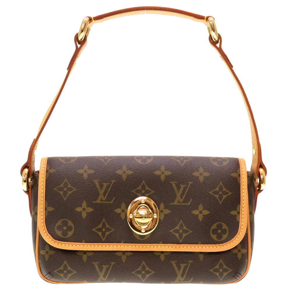 LOUIS VUITTON Shoulder Bag M40078 Monogram canvas Brown Monogram Tikal PM Women