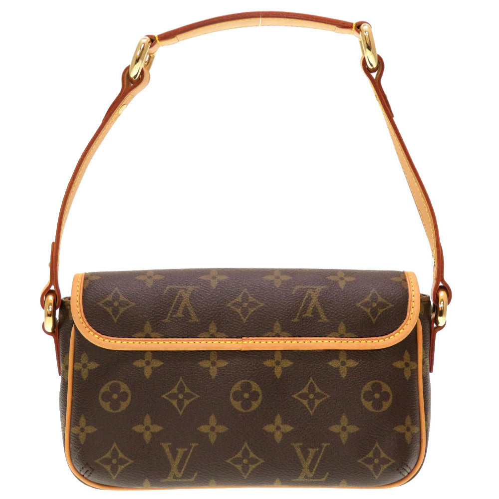 LOUIS VUITTON Shoulder Bag M40078 Monogram canvas Brown Monogram Tikal PM Women