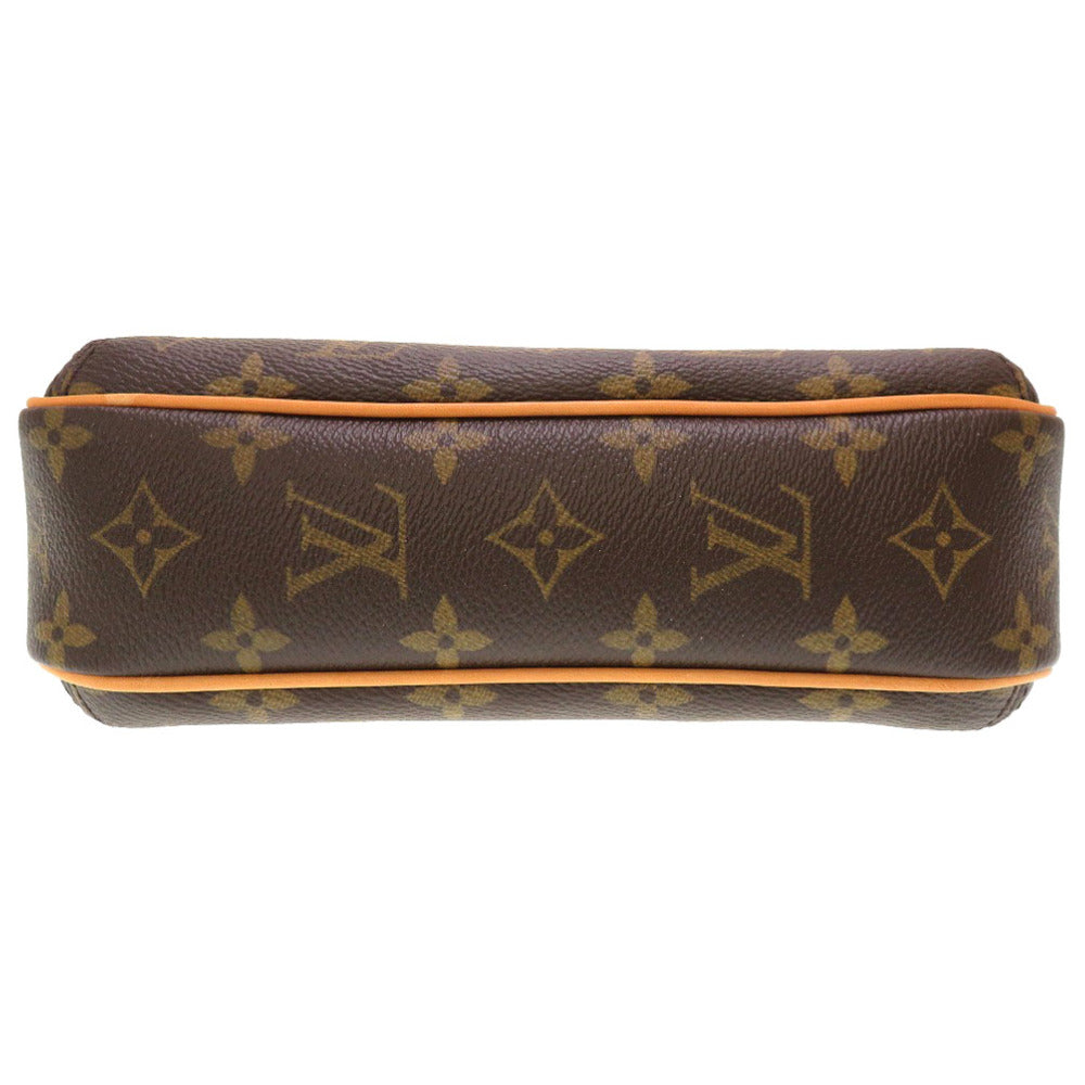 LOUIS VUITTON Shoulder Bag M40078 Monogram canvas Brown Monogram Tikal PM Women