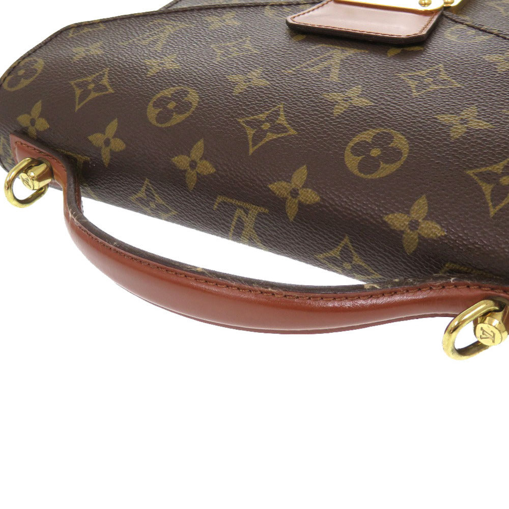 LOUIS VUITTON Handbag M51185 Monogram canvas Brown Monogram Monceau mens(Unisex)