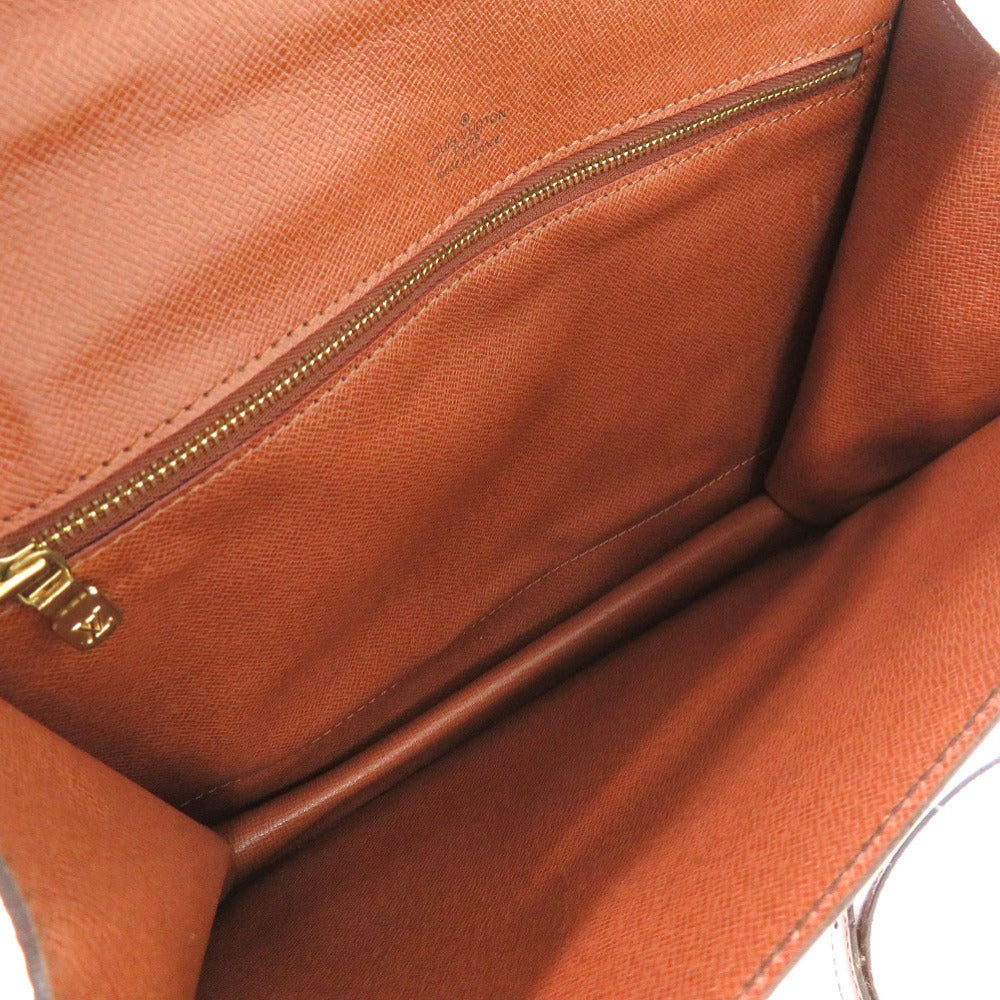 LOUIS VUITTON Handbag M51185 Monogram canvas Brown Monogram Monceau mens(Unisex)