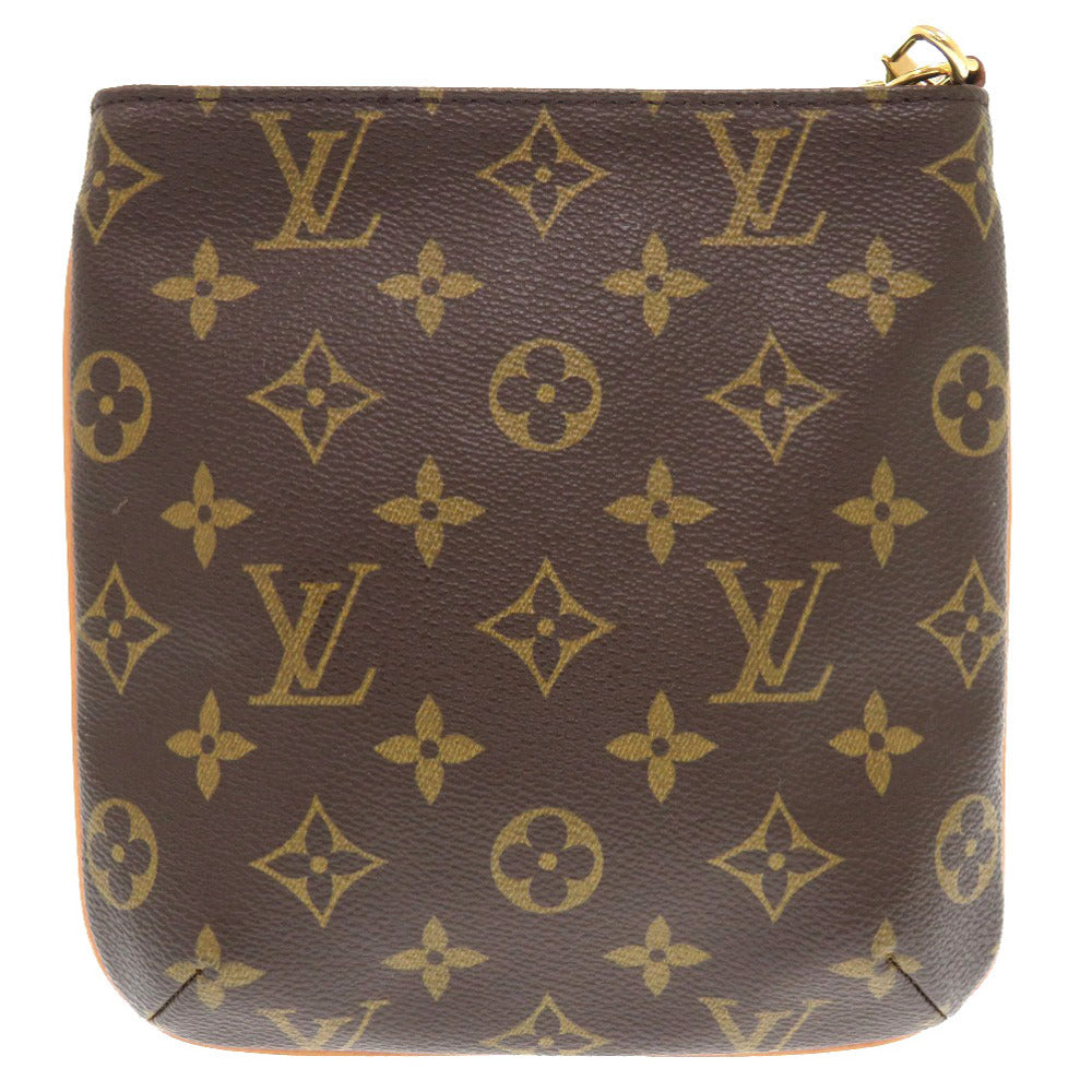 LOUIS VUITTON Pouch M51901 Monogram canvas Brown Monogram Partition Women