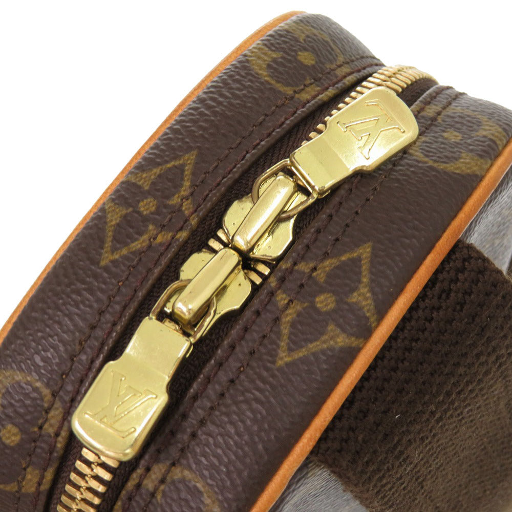 LOUIS VUITTON Sling bag M51870 Monogram canvas Brown Monogram Pochette Gange mens