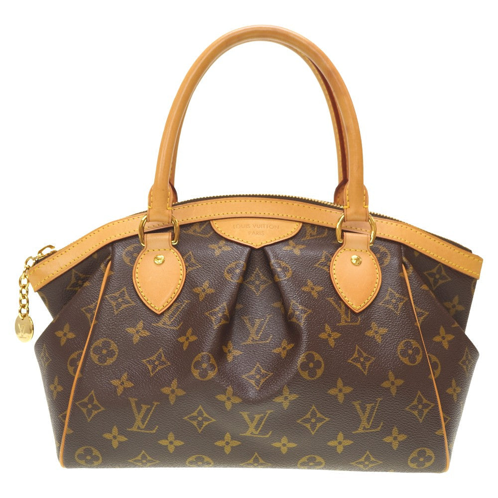 LOUIS VUITTON Handbag M40143 Monogram canvas Brown Monogram Tivoli PM Women