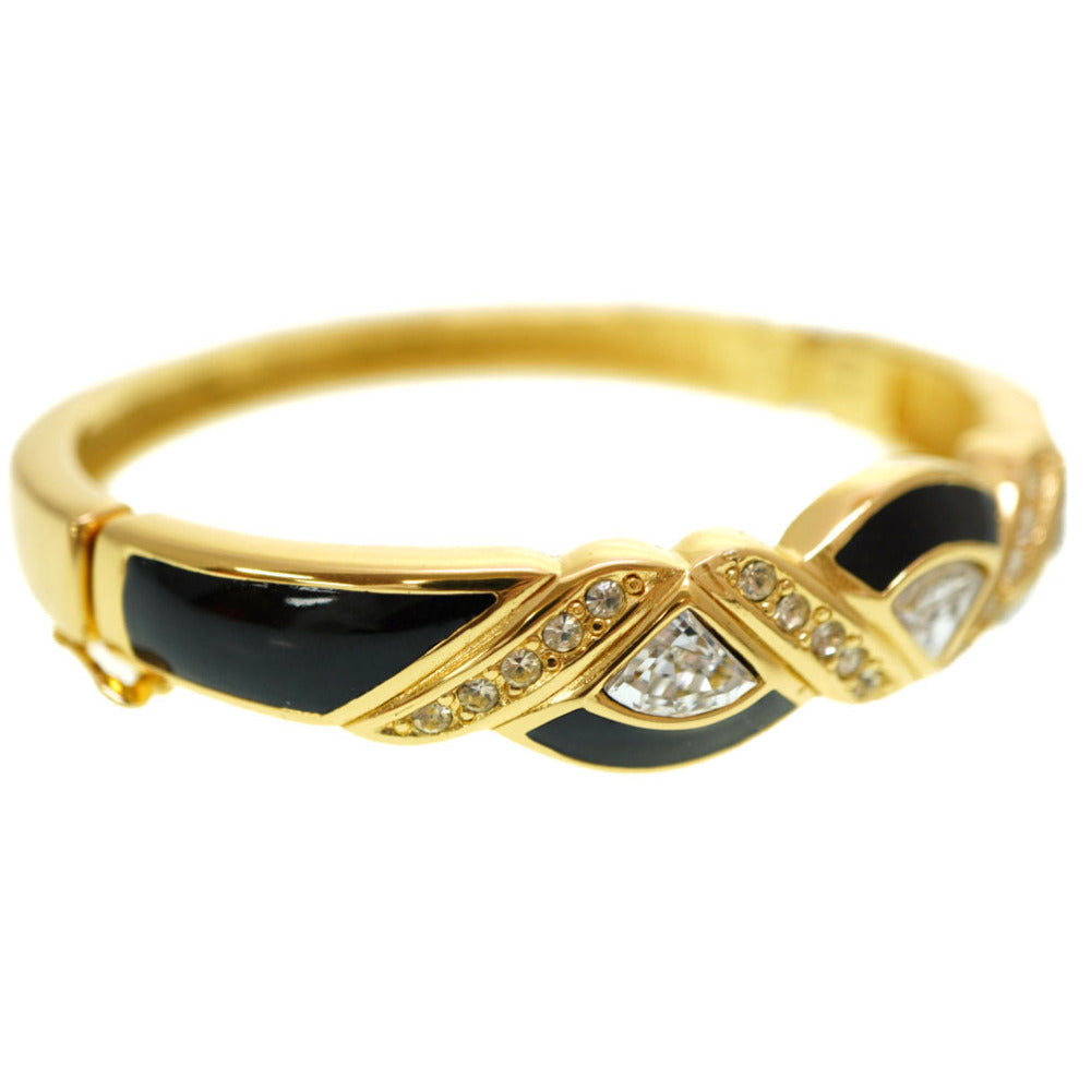 Dior Bangle Metal, Stone gold vintage Stone Women