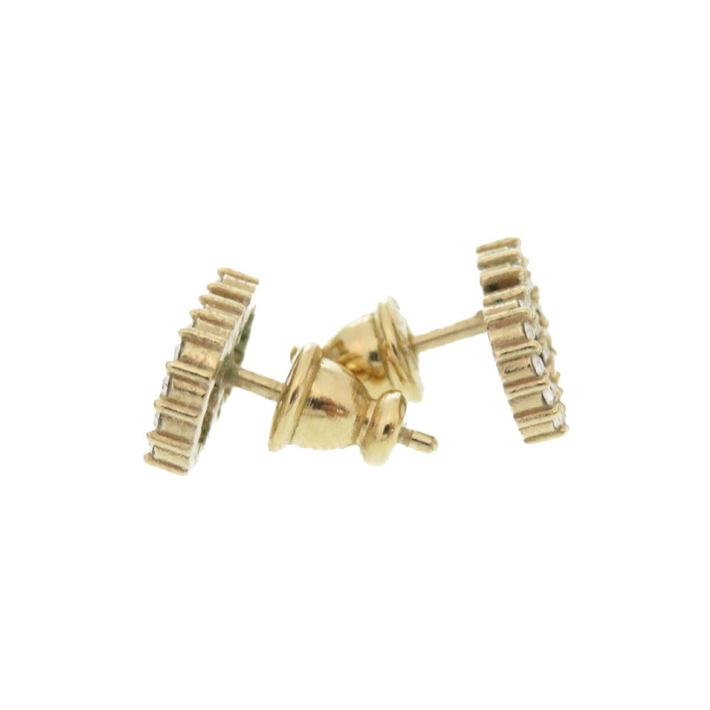 Dior Pierce Stone gold CD Clair de Lune Women
