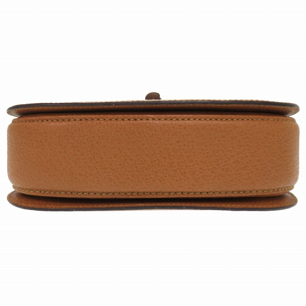GUCCI Handbag 000 2046 0188 Bamboo Brown 2WAY Women