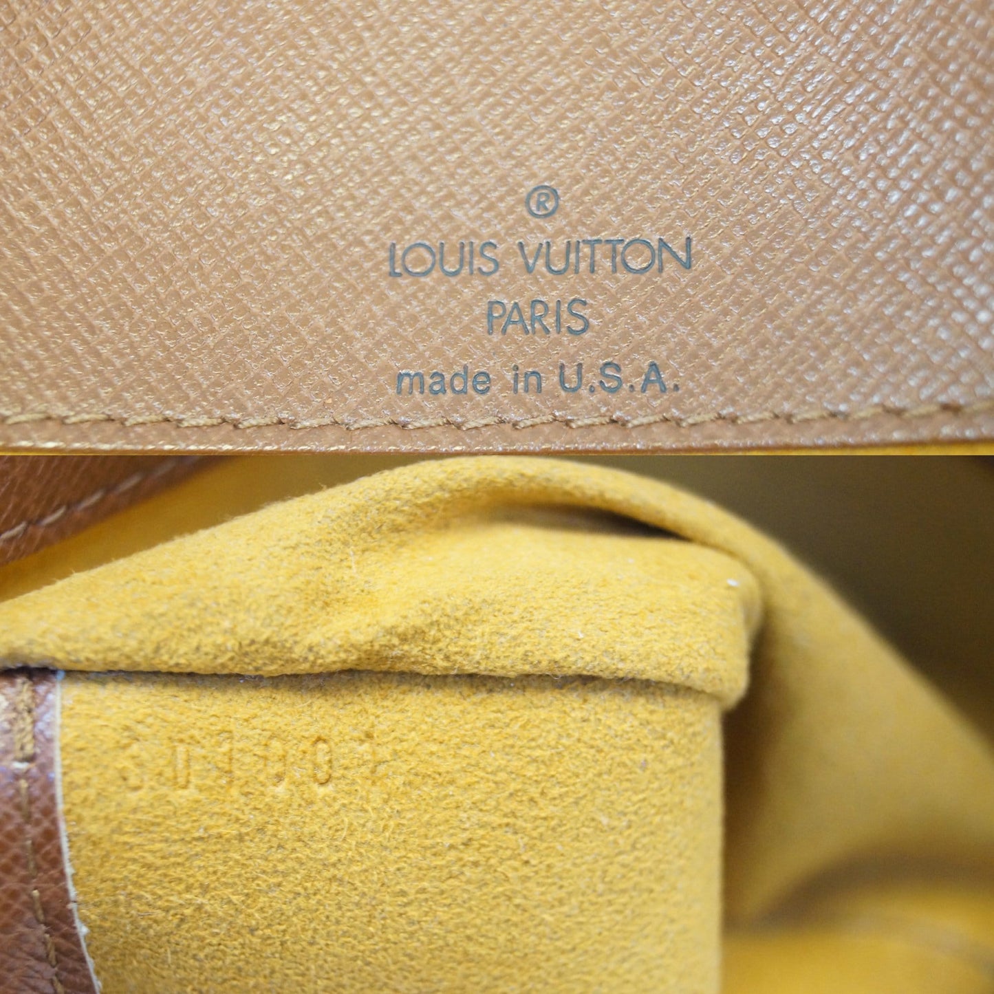 LOUIS VUITTON Musette Tango Monogram Canvas Short Strap Shoulder Bag