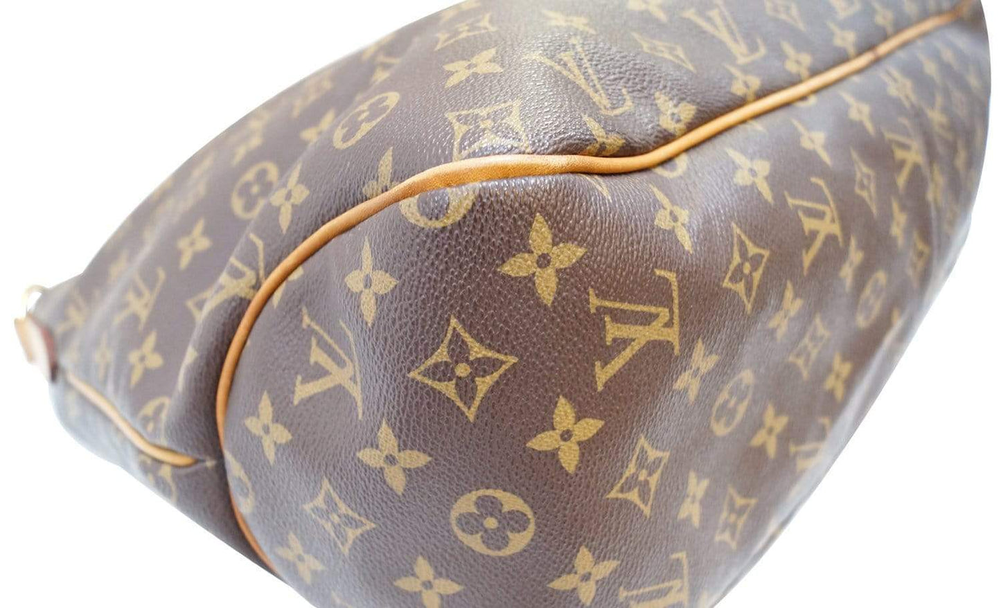 LOUIS VUITTON Delightful GM Monogram Canvas  Shoulder Bag Brown