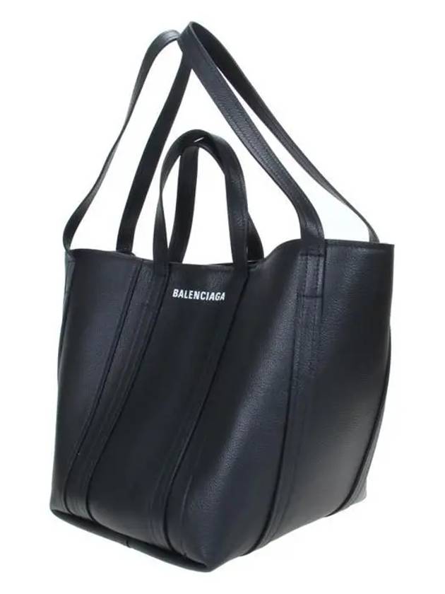 Luxury Balenciaga Trending 2025 Everyday East West Tote Bag Black