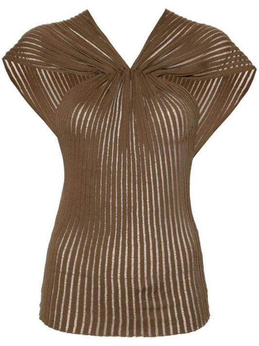 Luxury Saint Laurent Trending 2025 One Shoulder Knit Top 786492Y76PC